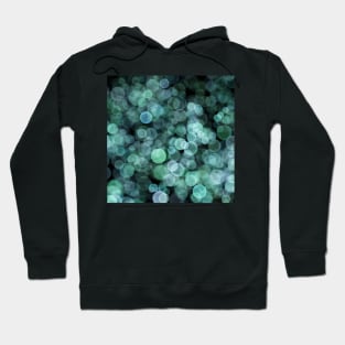 Teal Bubbles Hoodie